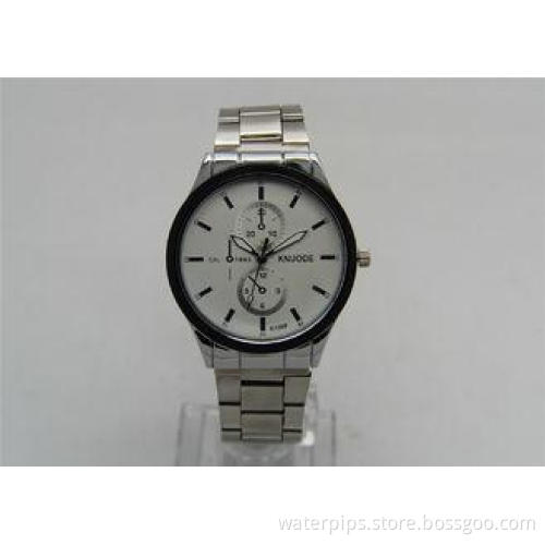 Big face Men Quartz Watch metal strap , mens luxury watches
